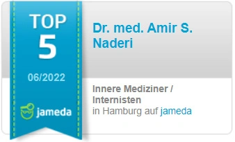Jameda Bewertung Dr. Naderi Internist